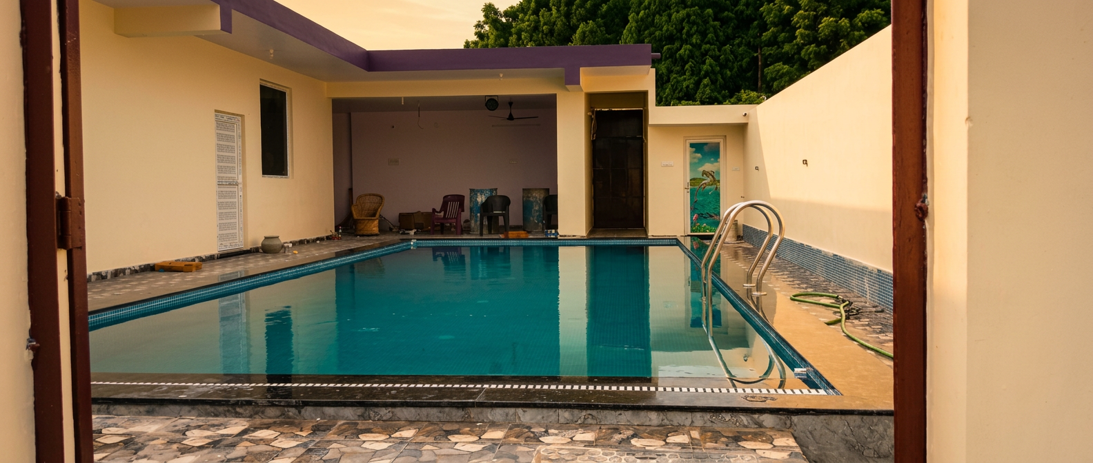 Swimming pool at SK Royal Resorts