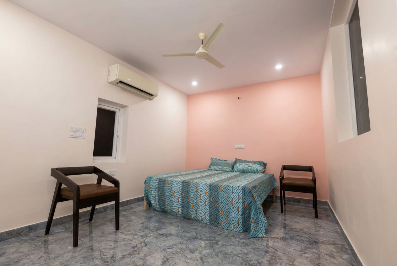 Guest room at SK Royal Resorts